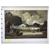 SO LONG AT SEA HORALTO BY CHARLES WYSOCKI LITHOGRH