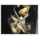 TAXIDERMY ANTELOPE