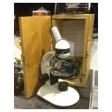 BOREAL MICROSCOPE W/ CASE