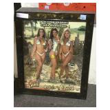 SPANISH COORS LIGHT ASDSVERTISING SIGN