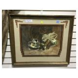 FRAMED QUADRUPLE MATTED SOUTHWEST MULTI-
