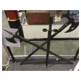 DOUBLE AXE & SHORT SWORD