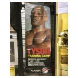 VINYL MIKE TYSON TRAININNG CAMP BANNER