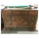 VINTAGE 3 DRAWER BUFFET