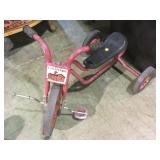VINTAGE CHILDRENS LAKESHORE  TRIKE (MISSING PEDDL)