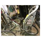 SCHWINN 7 SPEED W/ CHILD CARRIER