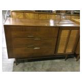 VINTAGE MARTINSVILLE DRESSER 3 DRAWER/1DOOR