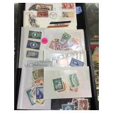 First day issue, united nation stamps & more