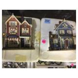 2 Bradford exchange hanging mini houses,