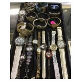 18 various wrist watches