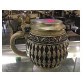 West German stein.                  
Local