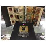 Playboy centerfold collector cards in playboy