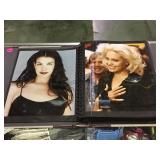 Album full of Hollywood headshots