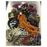 Costume jewelry lot.             
Local pickup
