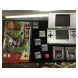 Nintendo ds & games, 2 gameboy games & Nintendo