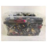 22lbs of Legos.           
Local pickup only