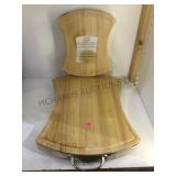 2 Towle wood cutting boards.       
Local pickup