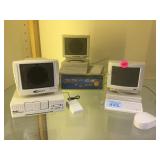 Lot of radios that look like mini computers- one