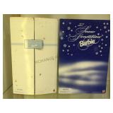 Pair of Barbie dolls in boxes Snow Sensation and