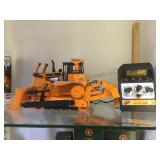 Caterpillar Cat D9L remote control farming