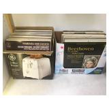 Two boxes of vinyl records Local pickup only