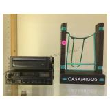 Cassette deck for Toyota 51706, Delco CD player