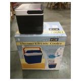 Electric cooler/warmer new in box and small