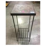 Metal based plant stand approx. 2