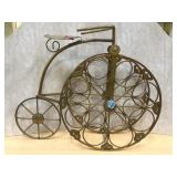 Metal bicycle decoration Local pickup only