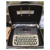 Smith Corona Classic 12 typewriter in case local