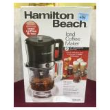 Hamilton Beach iced coffee maker new in box local