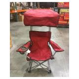 Kids folding chair with sun shade local pickup