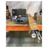 Grand Prix slide projector, 8 mm projector,