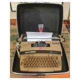 Coronet  Smith Corona electric typewriter with