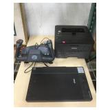 Brother printer, Epson scanner and flight