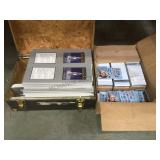 Trunk with Tim Salmon statistic cards and lots of