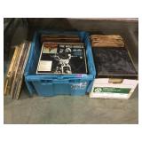 Lot of assorted vinyl records 78 and 33 1/3