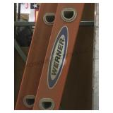 Werner  fiberglass 24 foot extension ladder local