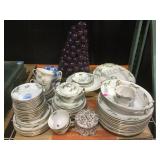 lot of harmony house china mandarin pattern not