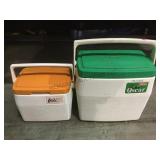 Pair of coolers  local pick up only