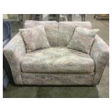 Southwestern style loveseat with sleeper local