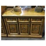 Thomasville small wooden buffet with three