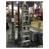 Warner 8 foot aluminum ladder local pick up only