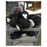 Lot of Styrofoam heads for sewing costume hats