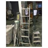 Flex-o-ladder adjustable ladder as is local pick