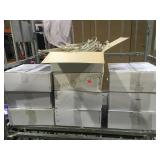 Boxes of rope lighting housings no bulbs no power