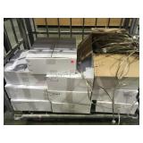 Boxes of rope lighting housings no bulbs no power