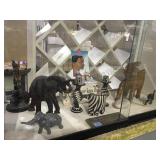 Lot of assorted home decorative items including