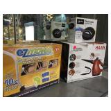 HAAN steamer in box, easy moves furniture mover