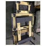 Cart lot for assorted four wheel dollies local